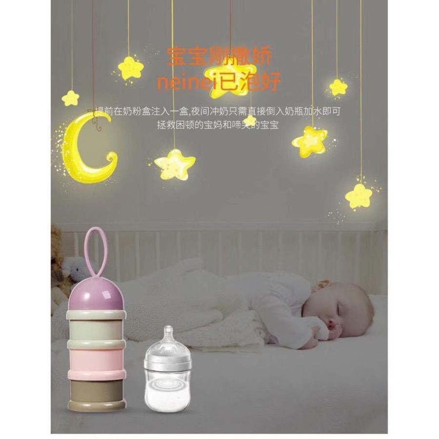 [GRAY.STORE178] PROMO!!! BOTOL PENYIMPANAN BUBUK SUSU BERLAPIS-POWDER MILK CONTAINER BABY . BPB