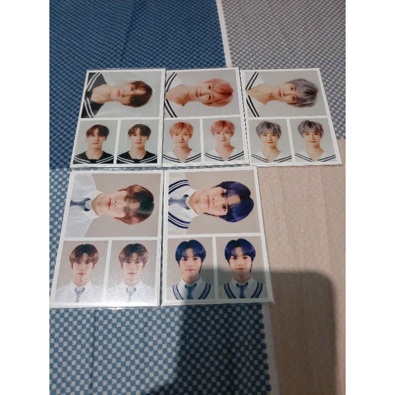 [baca desc] jaehyun jaemin jeno renjun taeyong id photo nct dream 127 b2s kit pc photocard