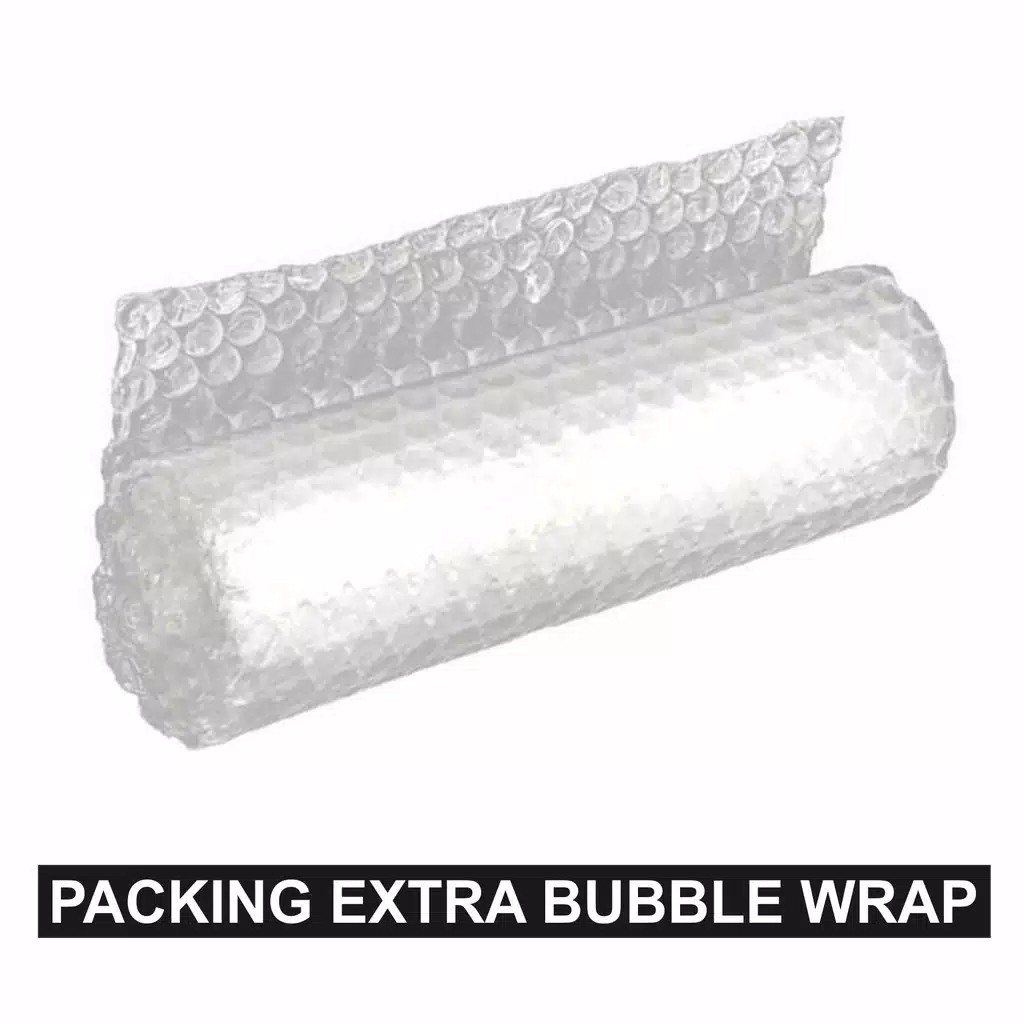 

Bubble Wrap Packing Untuk tambahan Acc hp