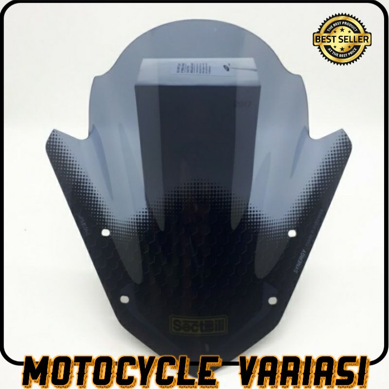 Visor tameng windshield sectbill yamaha Aerox 155 Type sinergy clear