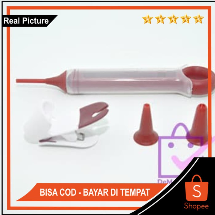 

Pastry Pen / Pena Penghias Kue Kering Bolu Tart CupcakeM773