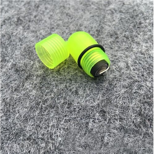 Gmarty Lampu LED Bell Pendeteksi Ikan untuk Kail Pancing 10 PCS - Q0142 - Green