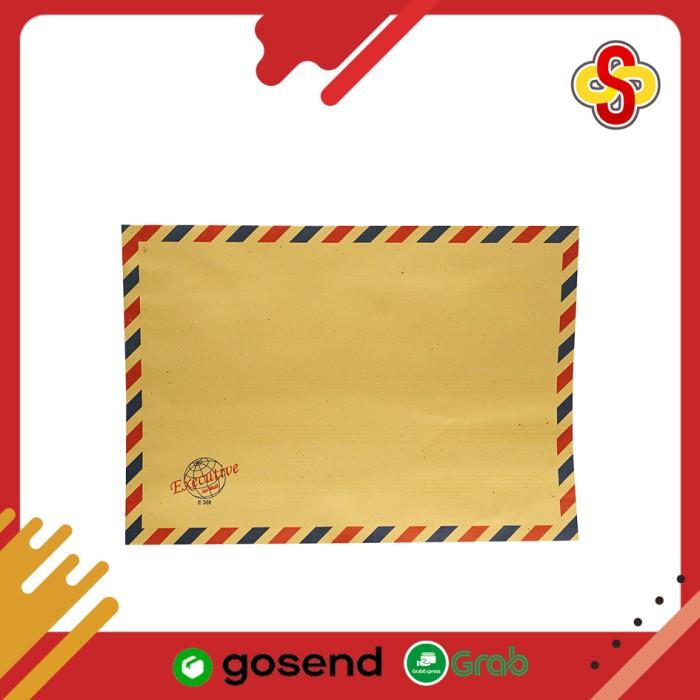 

Amplop Tali Coklat Airmail Executive E 308 Isi 100 Pcs