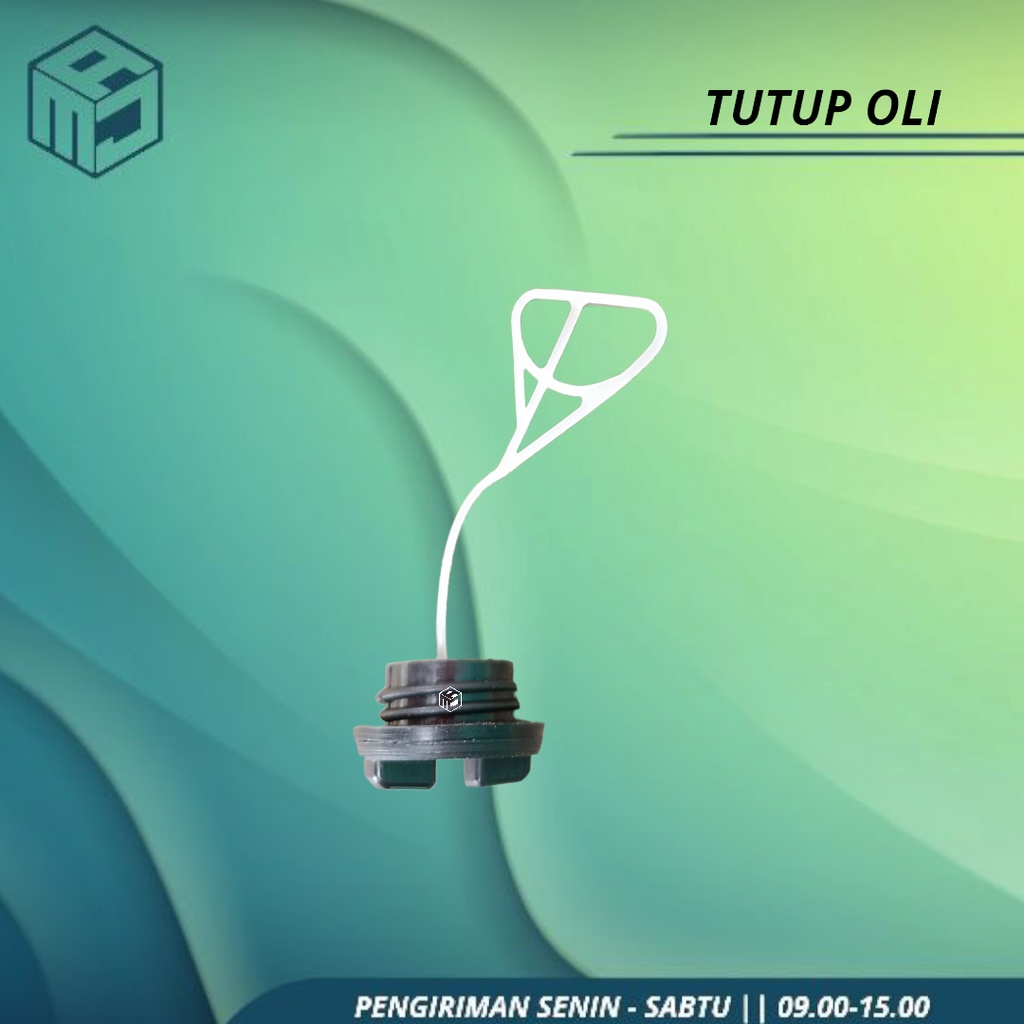 Tutup Tangki Oli Tutup Oli Mesin Chainsaw Kecil Mini Senso 5200 5800