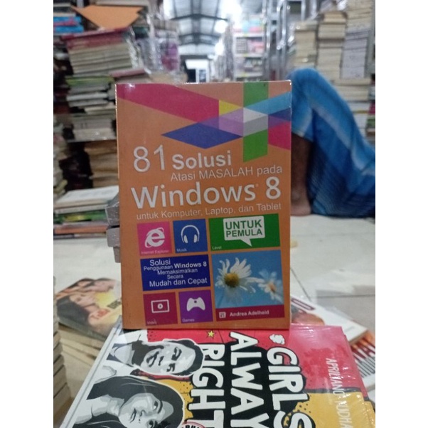 OBRAL BUKU KOMPUTER / BUKU PEMOGRAMAN / EXCEL TABEL ANALISIS / MEMBUAT MS EXCEL / VISUAL VIDEO / INTELIGENSI SQL / JAVA NETBEANS / MY SQL / MICROSOFT ACCES / AKUNTANSI / CORELDRAW / MEMBUAT WEBSITE / MICROSOFT OFFICE / GOOGLE / AUTO CAD / MURAH ORIGINAL-81 SOLUSI WINDOWS
