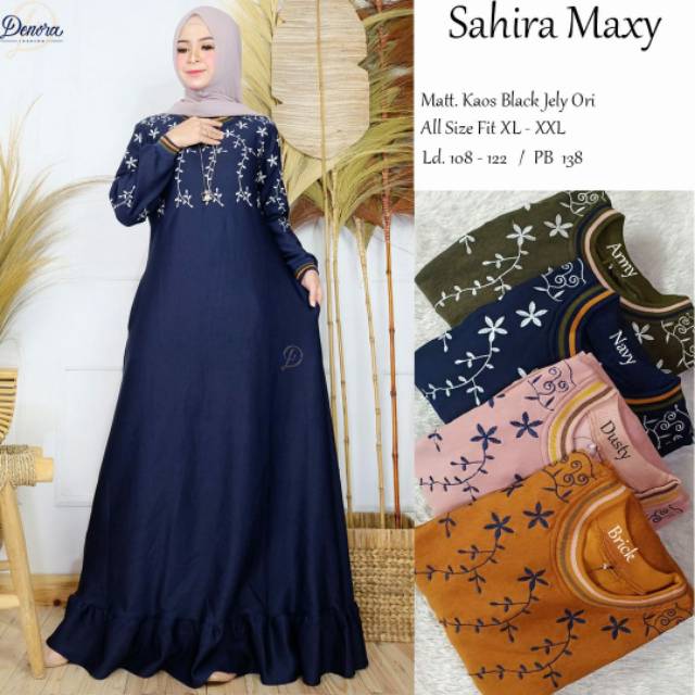 Dress Sahira Maxy
