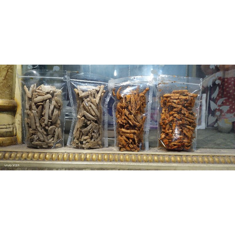 

Basreng ( Baso Ikan Goreng )