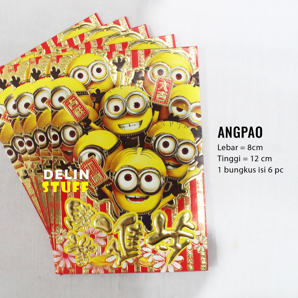 

Angpao Imlek Chinese Amplop Wedding Anak 2307166