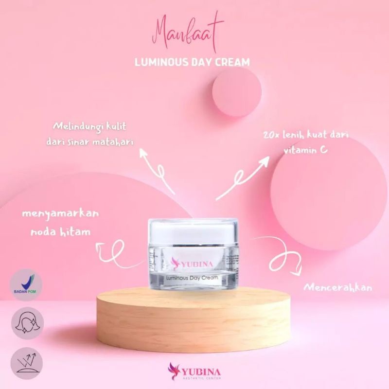 Yubina Luminous Day Cream