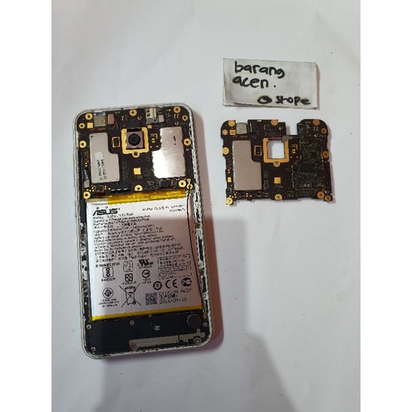 mesin asus zenfone 3 Z012DA