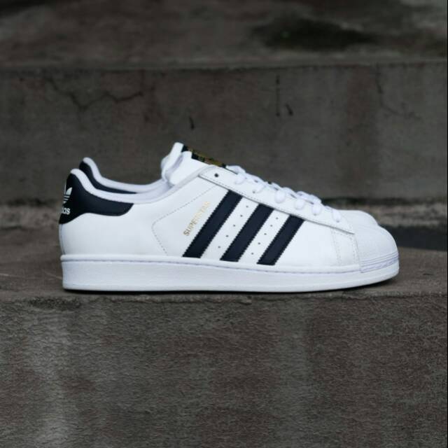 ADIDAS SUPERSTAR WHITE BLACK ORIGINAL