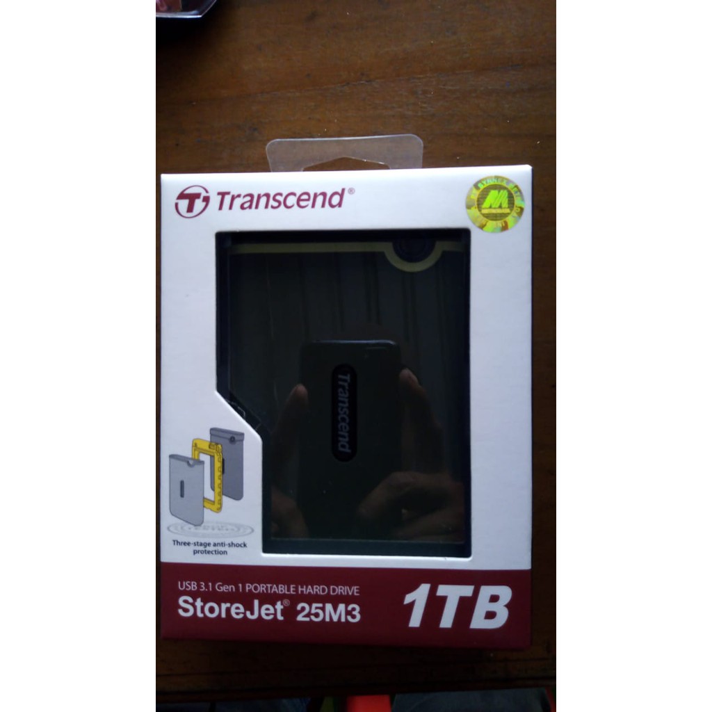 Hard Disk eksternal transcend 1TB