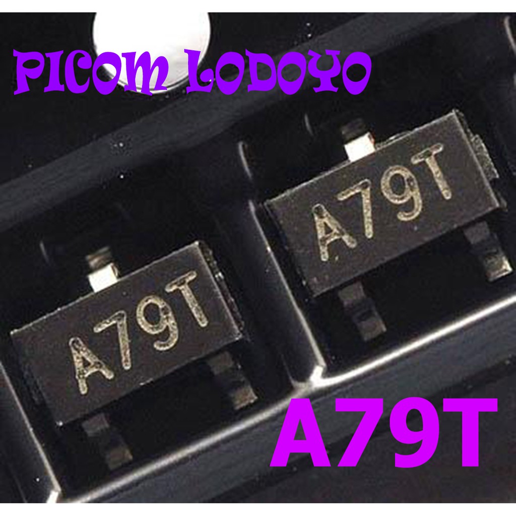 AO3407A AO3407 3407 Kode A79T A77E A7SHB SOT-23 Mosfet P-Channel