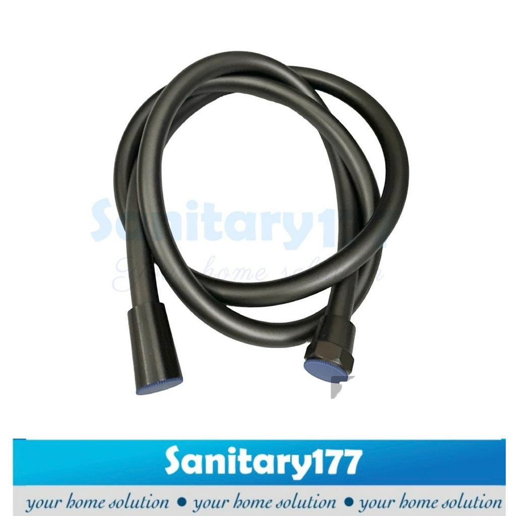 Selang Shower Plastik CFP 150 Cm - Selang Flexible silver  Toilet Kamar Mandi 1.5 Meter selang kloset abu grey  closet mandi /A81