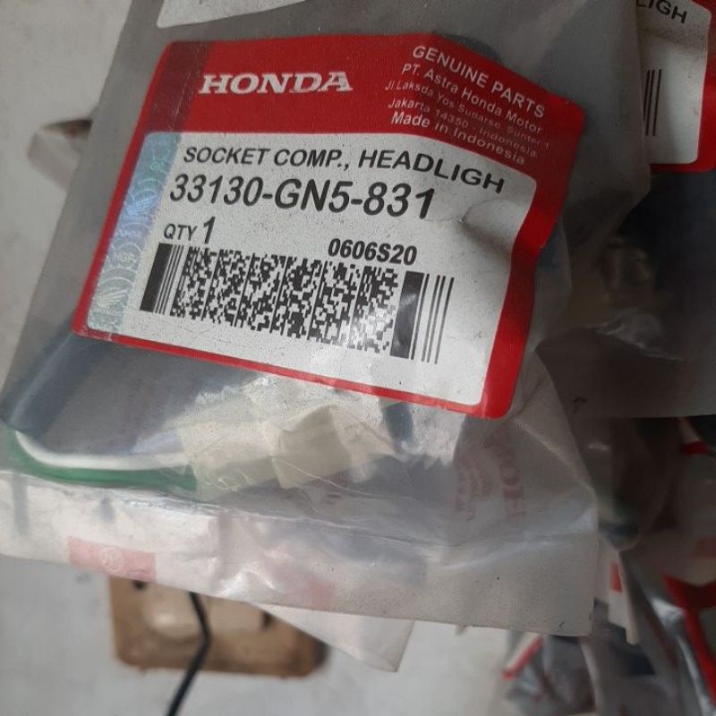 piting lampu depan honda grand