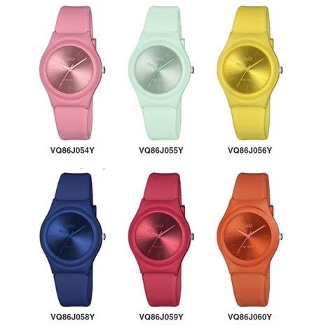 Q&amp;Q Original Watch VQ86 New Series Jam Tangan QQ Ori Wanita Anti Air