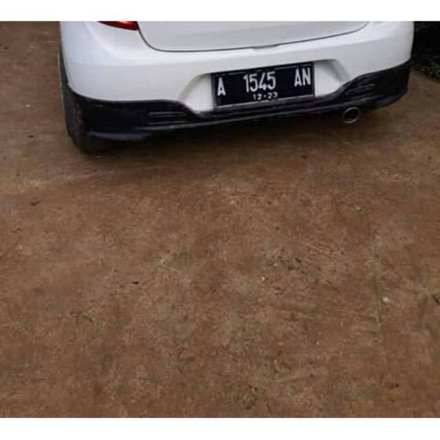 Bodykit belakang ayla elegan