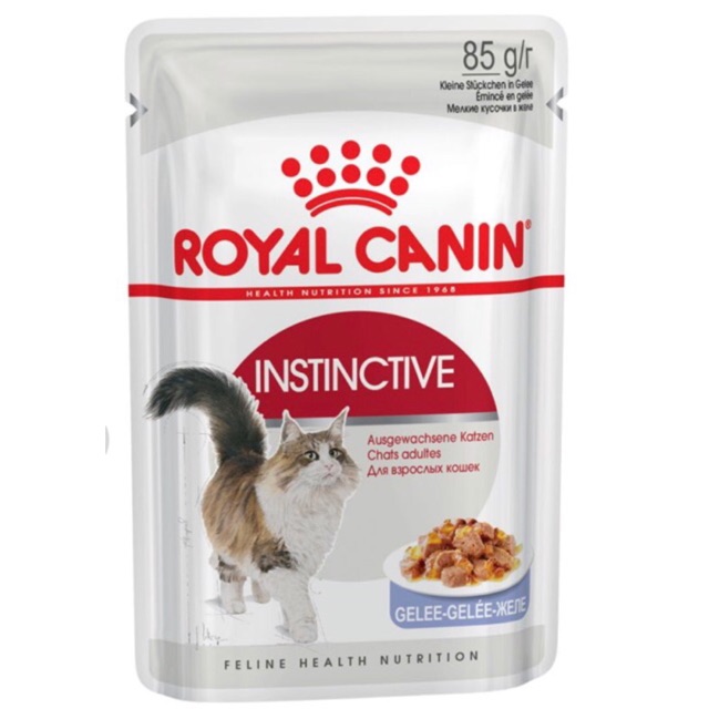 ROYAL CANIN INSTINCTIVE ADULT/ROYAL CANIN WET FOOD WETFOOD/MAKANAN BASAH KUCING