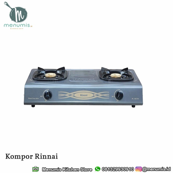 Kompor Gas Rinnai RI-522 CE