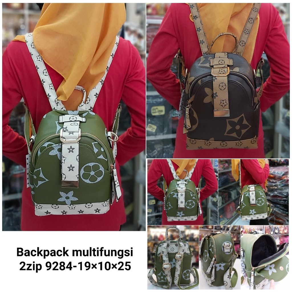 Tas ransel multifungsi wanita