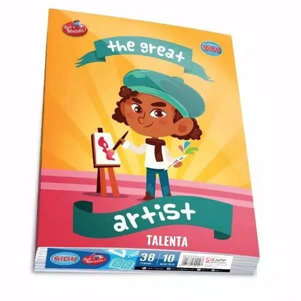 

kzp39♡ Buku sidu 38 lembar .: