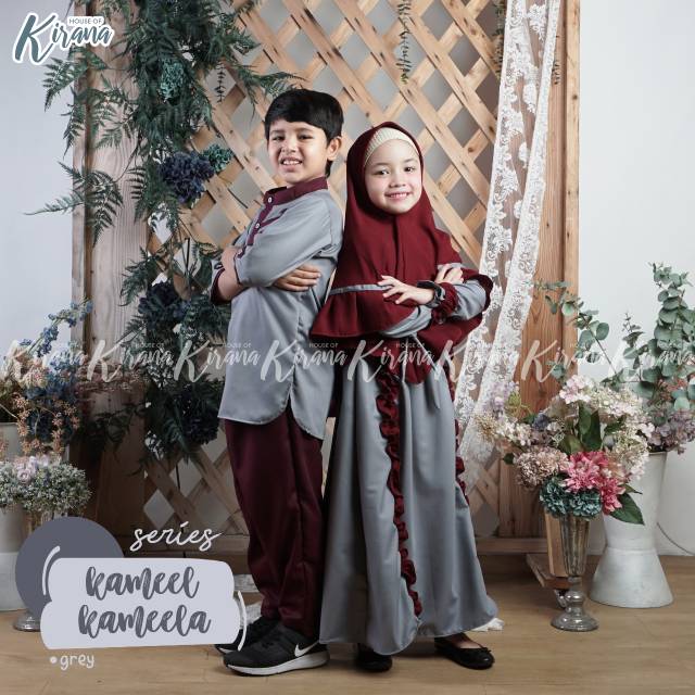 House of kirana koko gamis anak couple