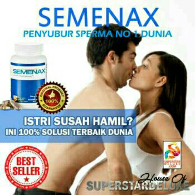 Obat Program Hamil - Obat Penyubur Kandungan - Obat Penyubur Sperma - SEMENAX-ORIGINAL CANADA