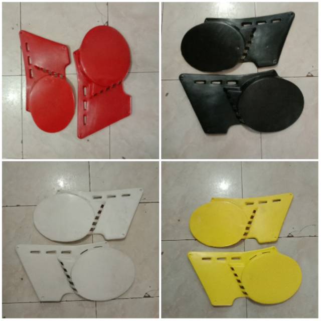 Side panel side panel klasik kaper samping pinggir klasik body samping trail cros vintage