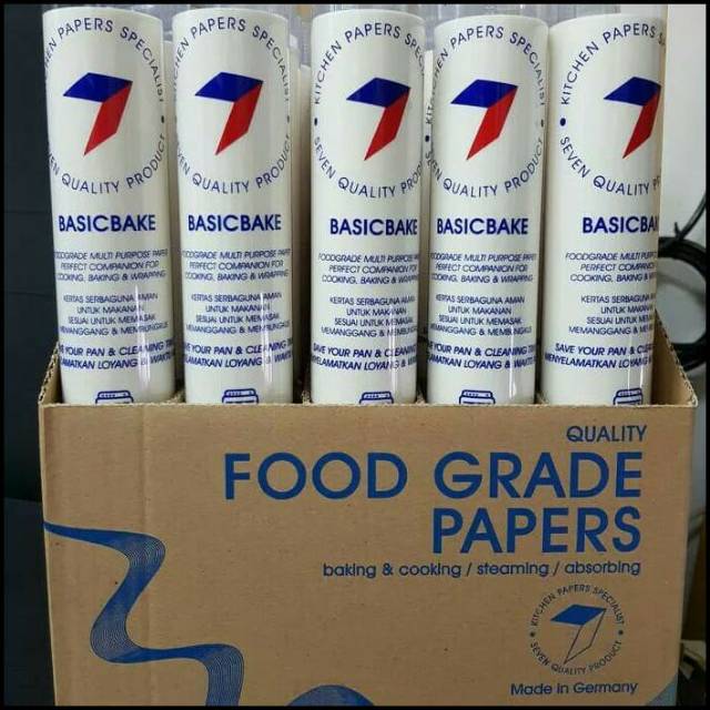 

Seven - Baking Paper 60X40Cm 20lembar