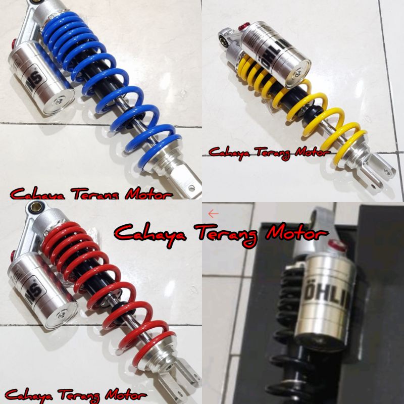 Shock Tabung Gog OH Copy, Shockbreaker Tabung 330mm &amp; 310mm Beat,Vario,Scoopy,Fino,Mio,M3,Lexi,Xride