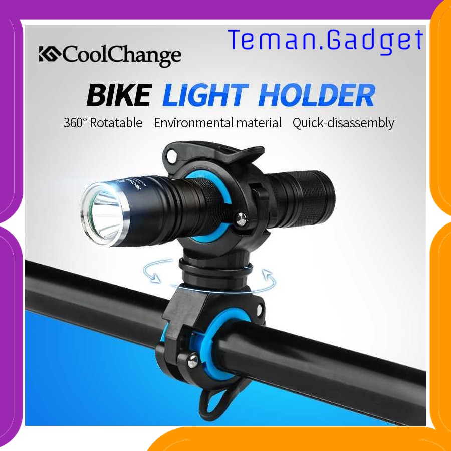 TG-IB087 COOLCHANGE CLAMP PENJEPIT SENTER STANG SEPEDA - 02011