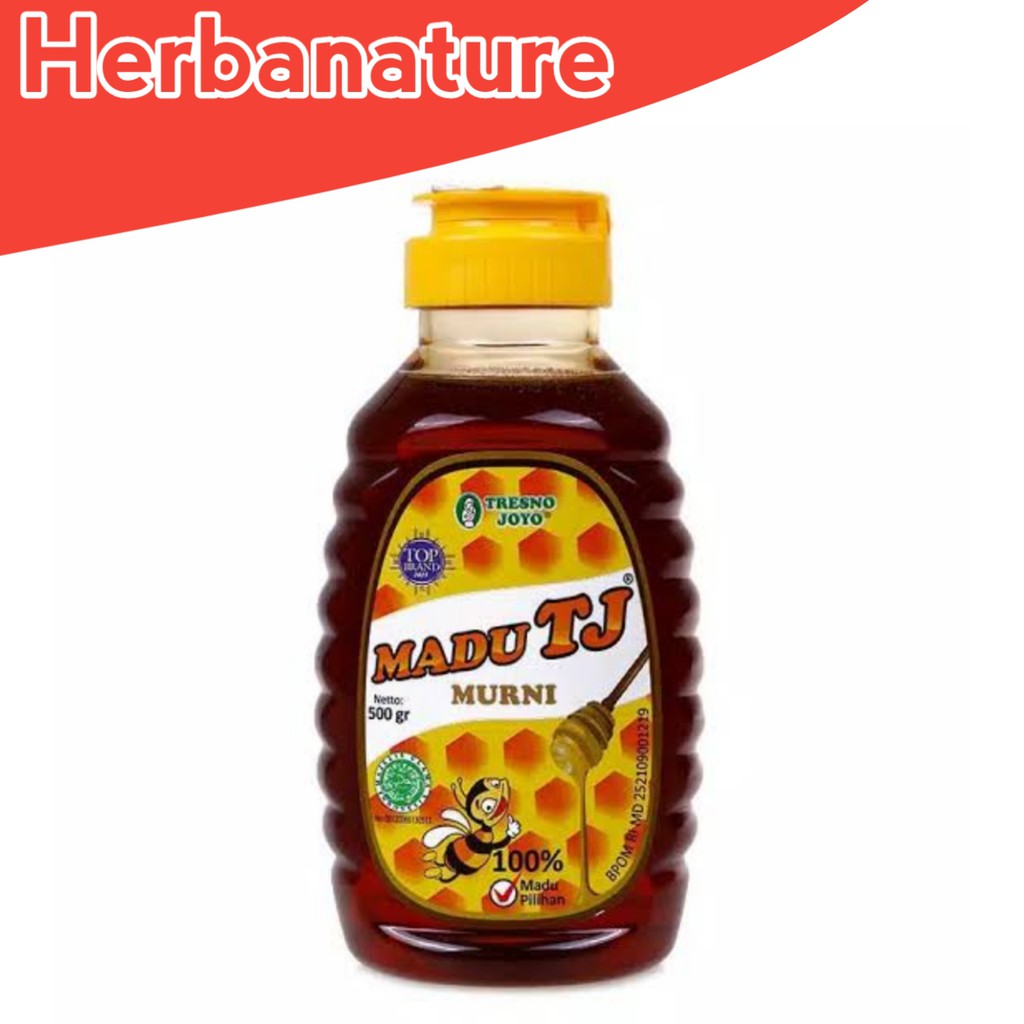 

Madu Murni TJ 500 gram Tresno Joyo