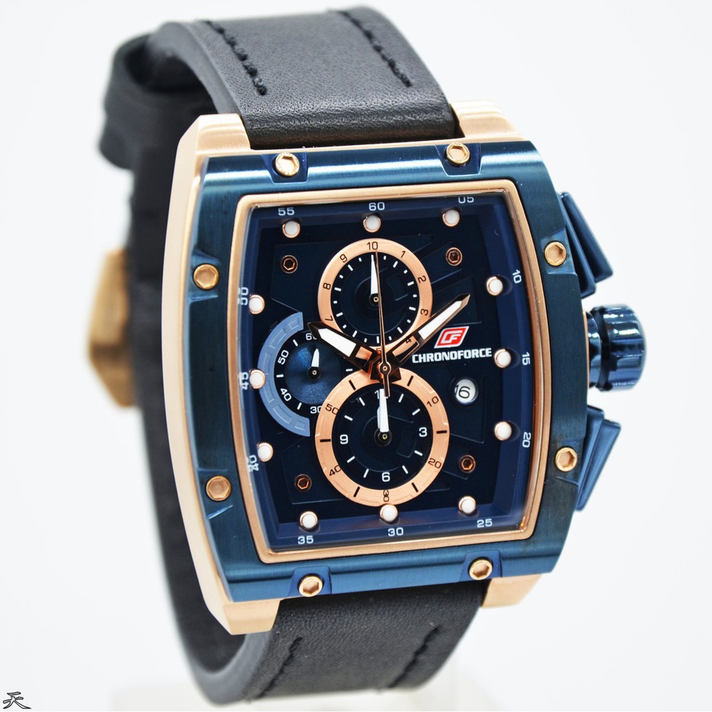 Jam Tangan Pria Chronoforce 5271-3M