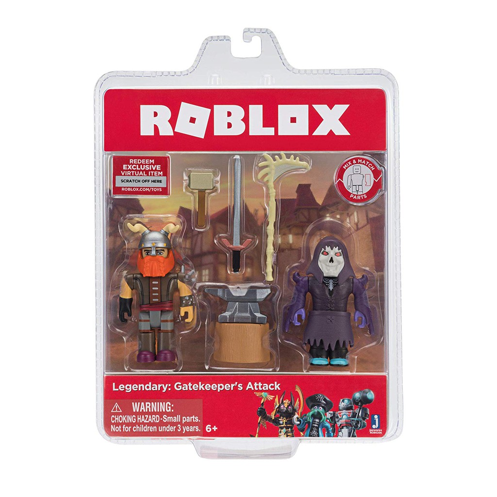 Roblox Legendary Gatekeeper S Attack Game Pack Exclusive Virtual - code for thomas the tank engine for roblox
