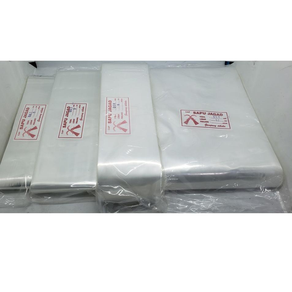 

Laris Plastik PP Roll Tebal 0.02 Micron Lebar 60 cm ☑➘ (Harga Termurah)