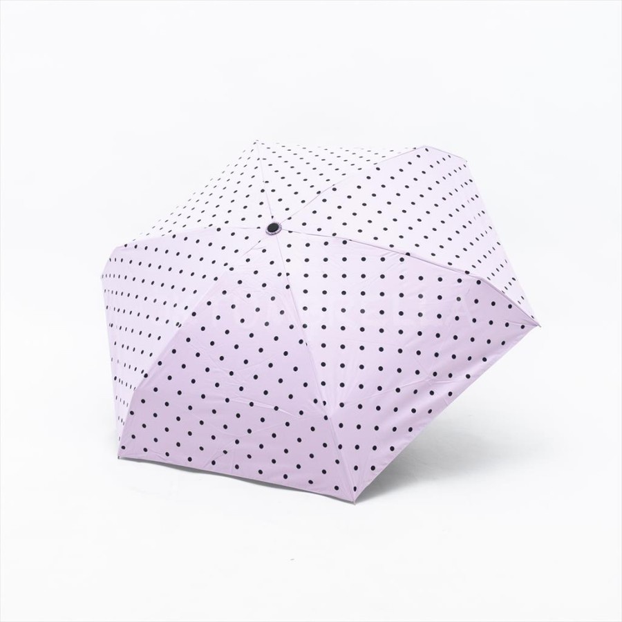 Payung lipat 5 mini polkadot korea jepang / payung dompet / anti UV / GRC - 682