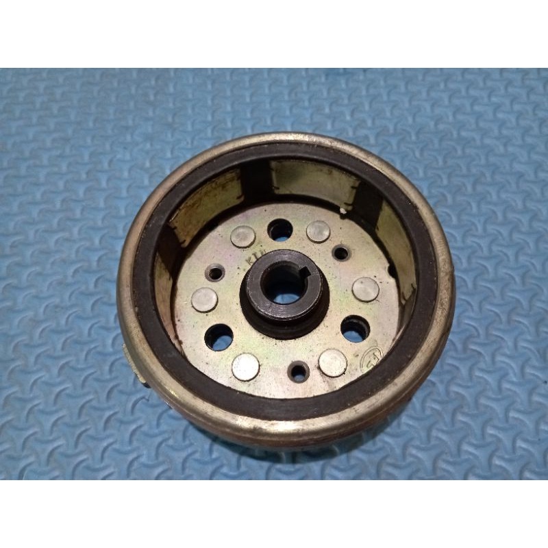 MAGNET MAHNIT FLY WHEEL ORIGINAL JIALING MODEL SUPRA X OLA GRAND IMPRESSA