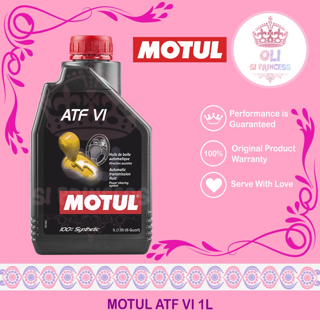 MOTUL OLI MOBIL ATF VI 1L