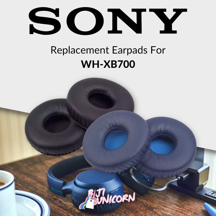 Earcup Earpad Ear Cushion Sony WH-XB700 WHXB700 WH XB700 Foam