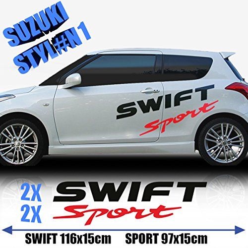 Stiker mobil suzuki swift stiker swift sport cutting stker mobil swift