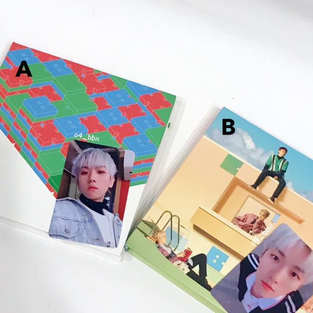 [ UNSEALED ] EXO-CBX BLOOMING DAYS ALBUM WITH BAEKHYUN PHOTOCARD