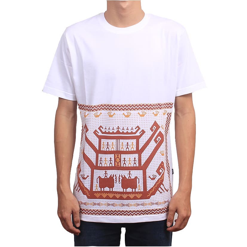 Kaway T-shirt JUNK SS WHITE