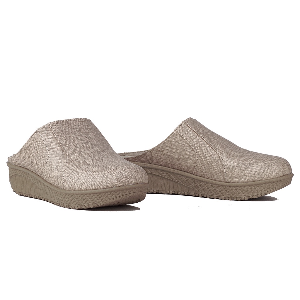 VELUV Sepatu Slip On Wanita Casual Sepatu Bustong Sepatu Etnik