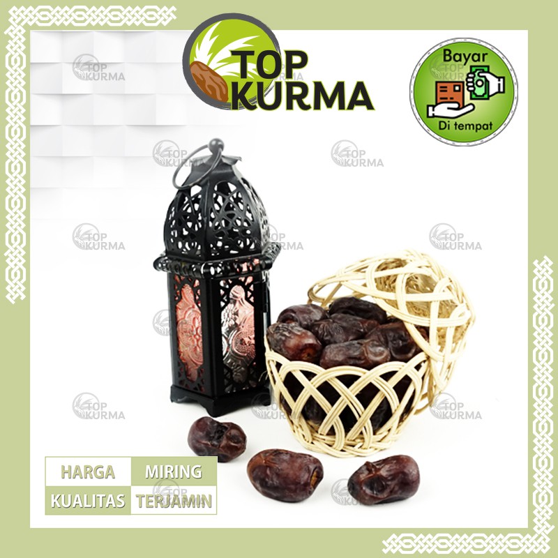 

PER KARTON Kurma Bam Import Kurma Super Lembut