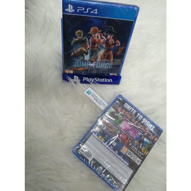 PS4 Jump Force + DLC (R2 / Reg 2 / English, PS 4 Game)