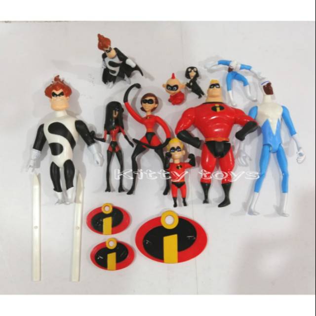 family action figure set