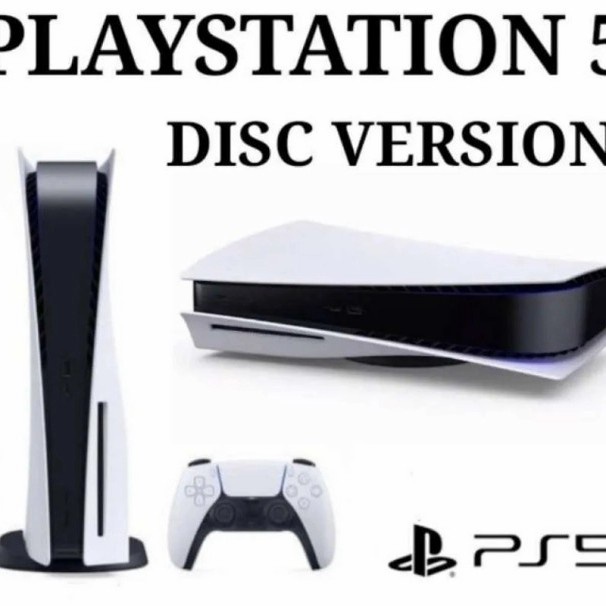 PLAYSTATION 5 / PS5 / SONY PS5 Console Ps 5 DISC VERSION