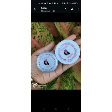 CREAM MAPLE LEAF ECER DAN PAKET /DESIWHITE ORIGINAL