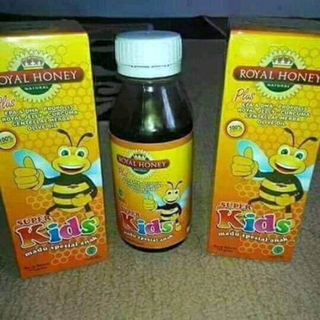 

Natural Royal Honey Kids