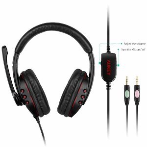 Dijual Aukey Deep Bass Gaming Headset   GH S1 Murah
